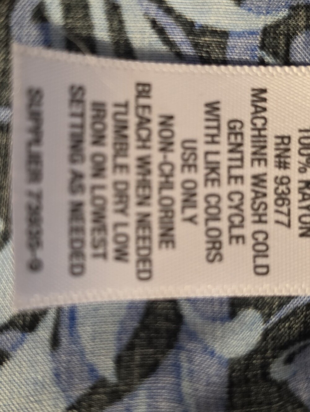 Liz Claiborne Tunic - Picture 6 of 8